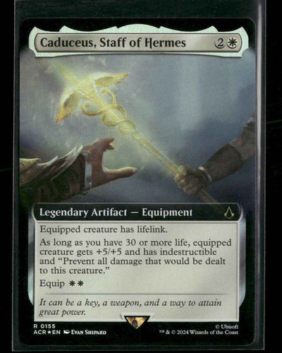 Assassin's Creed Caduceus, Staff of Hermes (Extended Art) Foil #155