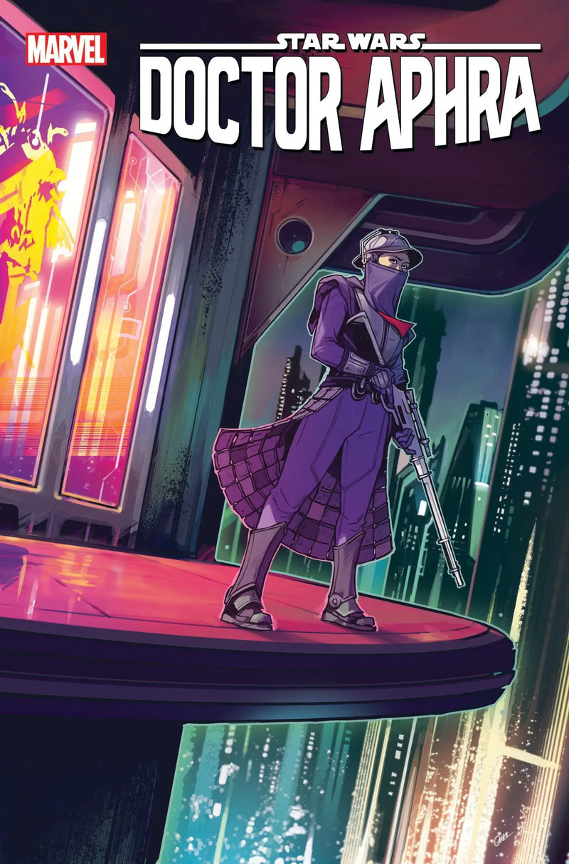 Star Wars Doctor Aphra #27 B Caspar Wijngaard Attack Of The Clones 20Th Anniversary Variant (12/28/2022) Marvel
