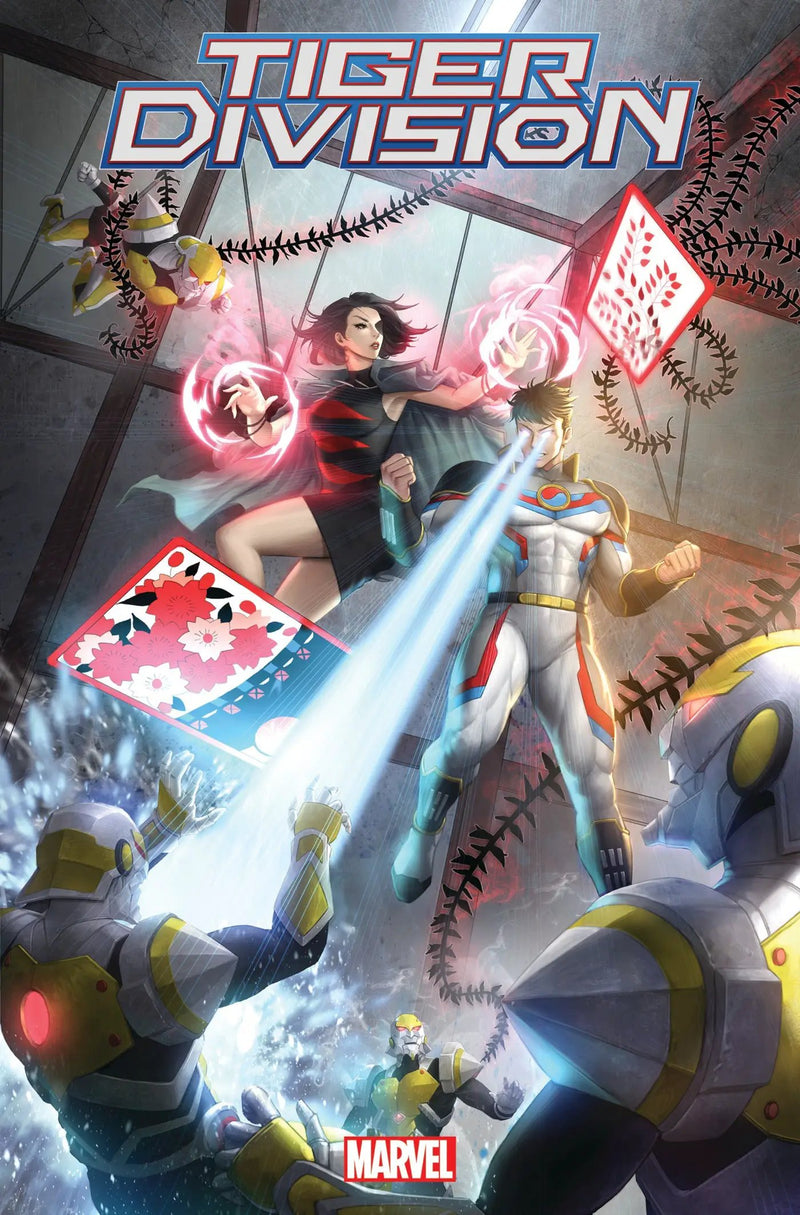 Tiger Division #2 A Creees Lee Emily Kim (12/07/2022) Marvel