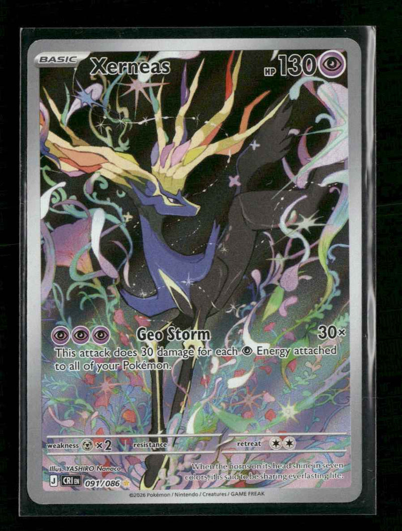 ME04: Chaos Rising Xerneas #091/086