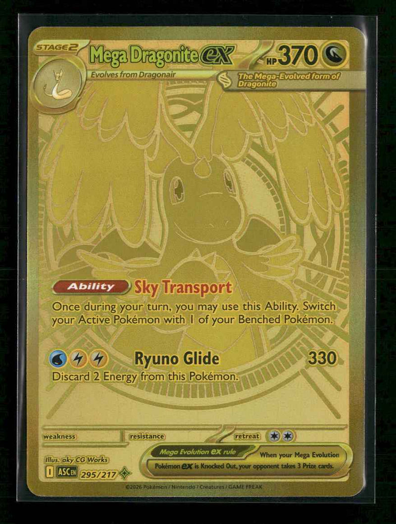 ME: Ascended Heroes Mega Dragonite ex #295/217