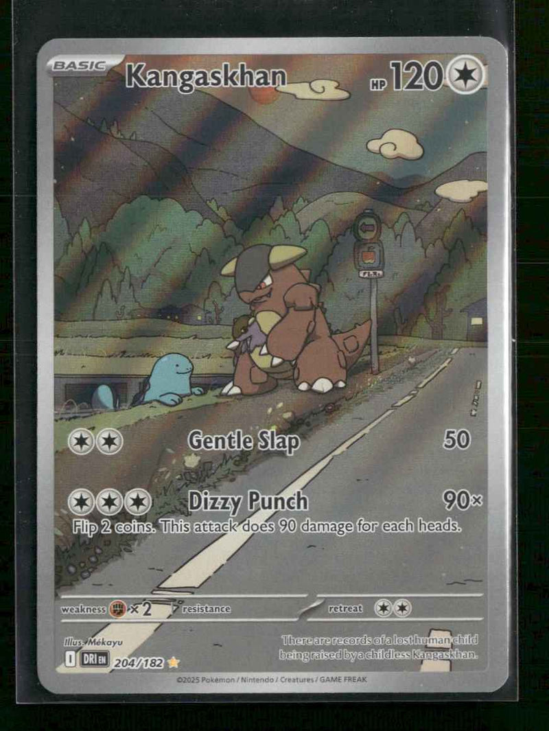 SV10: Destined Rivals Kangaskhan #204/182