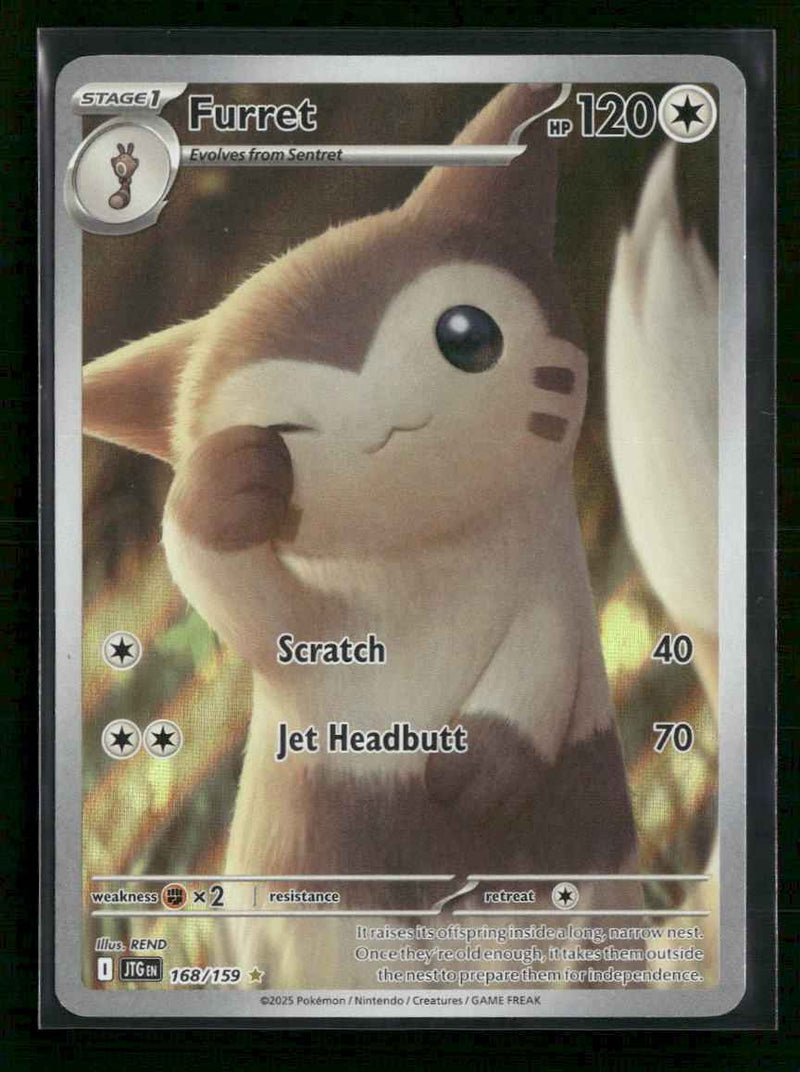SV09: Journey Together Furret #168/159