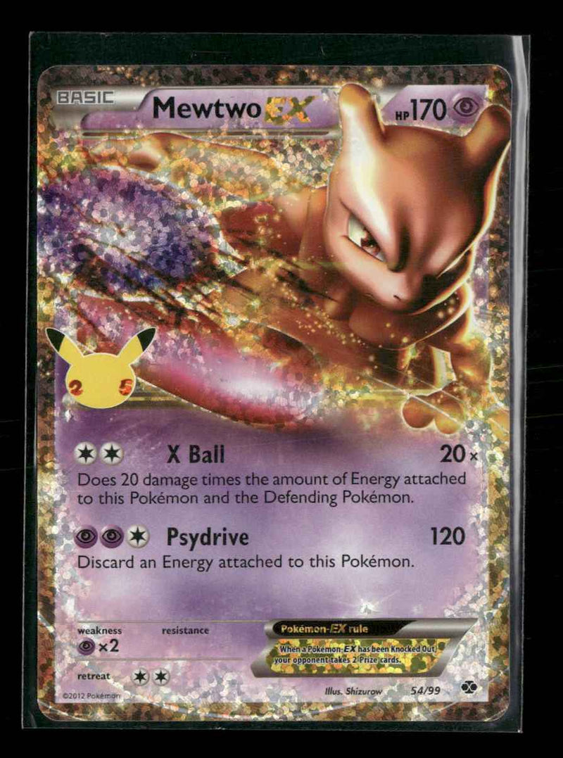 Celebrations: Classic Collection Mewtwo EX #54/99