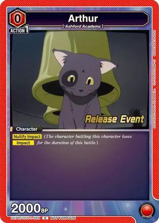 Arthur (UEPR/CGH-1-068) - UE04BT CODE GEASS Lelouch of the Rebellion Release Event Cards