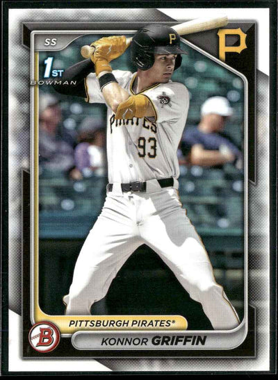 2024 Bowman Draft Konnor Griffin #BD-22