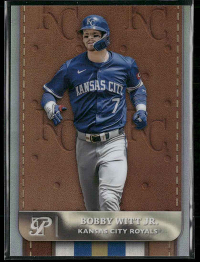 2025 Topps Pristine Monogram Bobby Witt Jr. #M-13