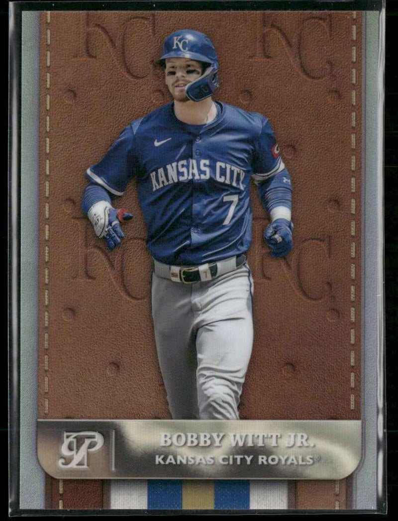 2025 Topps Pristine Monogram Bobby Witt Jr. #M-13