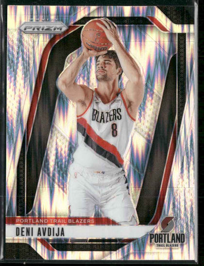 2024-25 Panini Prizm Prizms Skewed Deni Avdija #/249 #13