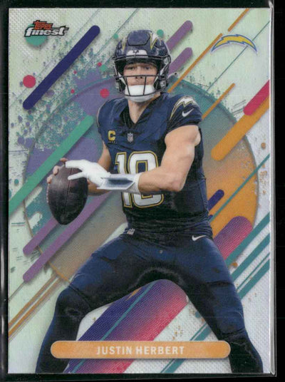 2025 Finest Refractor Justin Herbert #239