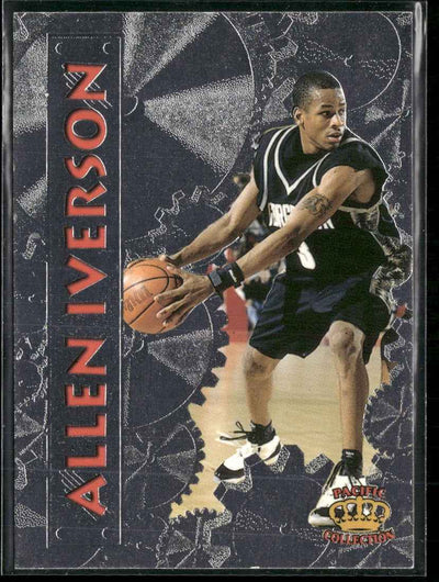 1996 Pacific Power Silver Allen Iverson #PP-20