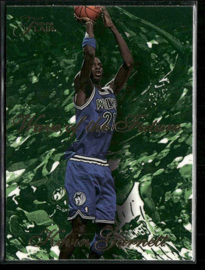 1995-96 Flair Wave of the Future Kevin Garnett #3