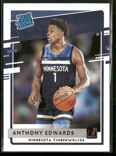 2020-21 Donruss Anthony Edwards Rookie #201
