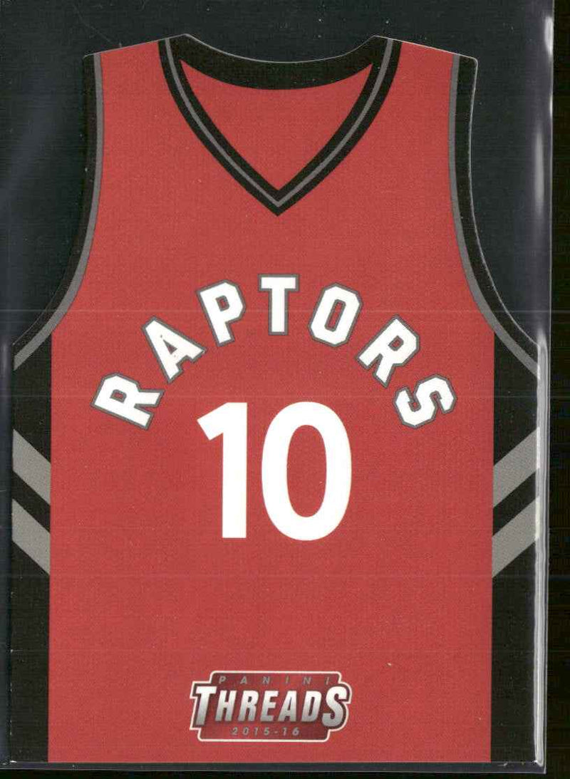 2016-17 Panini Threads Team Threads Die Cuts DeMar DeRozan #13