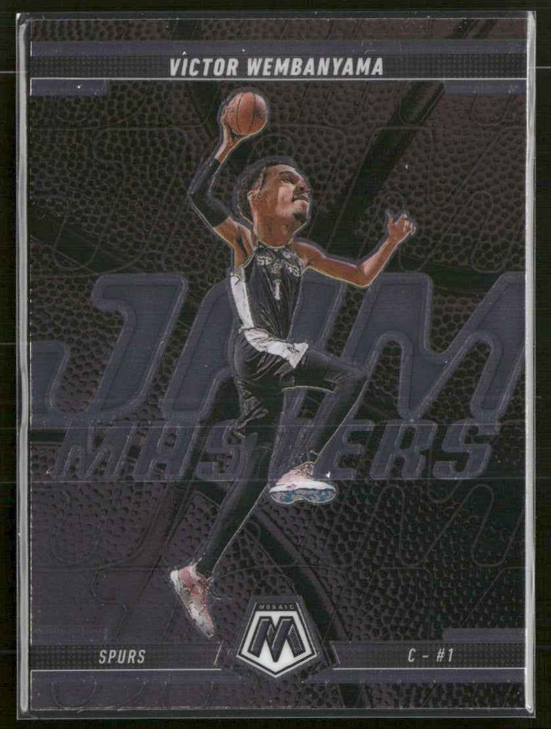 2024-25 Panini Mosaic Jam Masters Victor Wembanyama #4