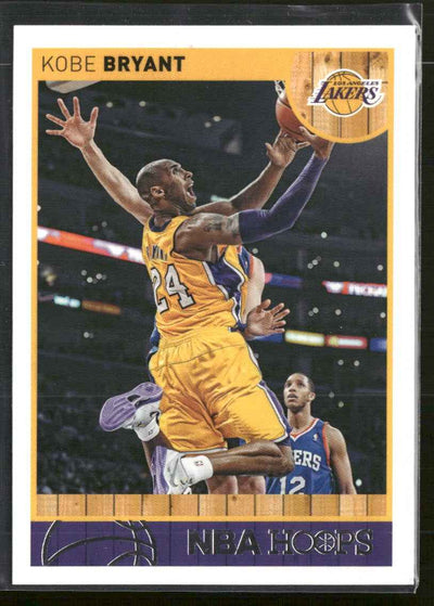 2013-14 Hoops Kobe Bryant #9