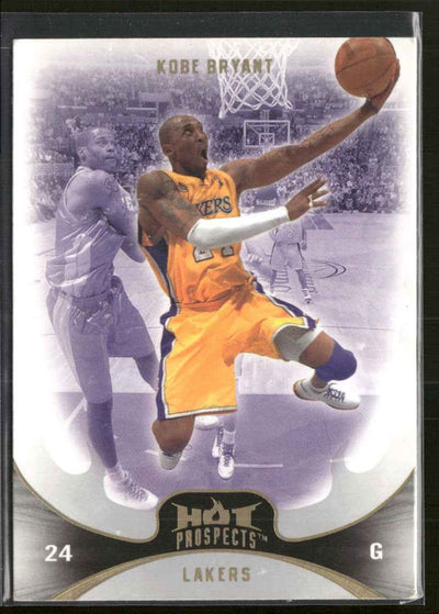 2008-09 Fleer Hot Prospects Kobe Bryant #13