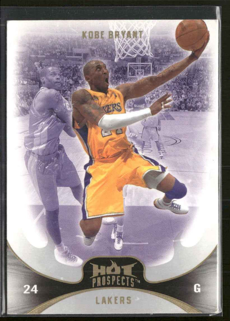 2008-09 Fleer Hot Prospects Kobe Bryant #13
