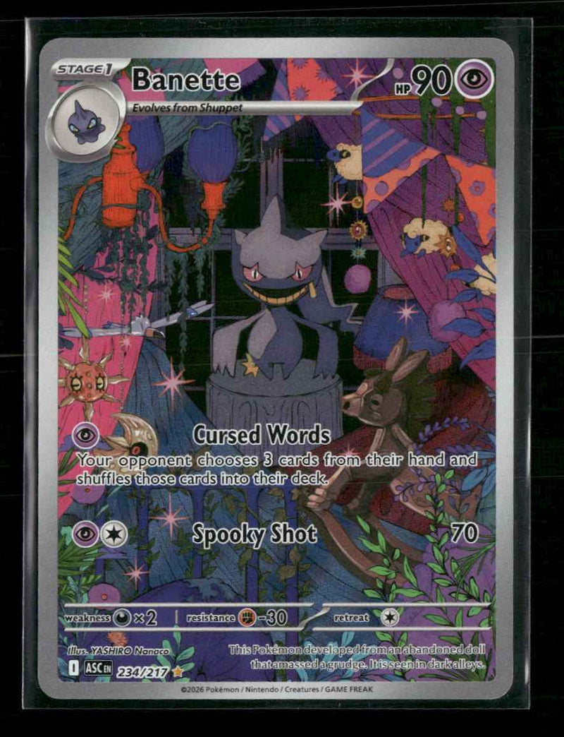 ME: Ascended Heroes Banette #234/217