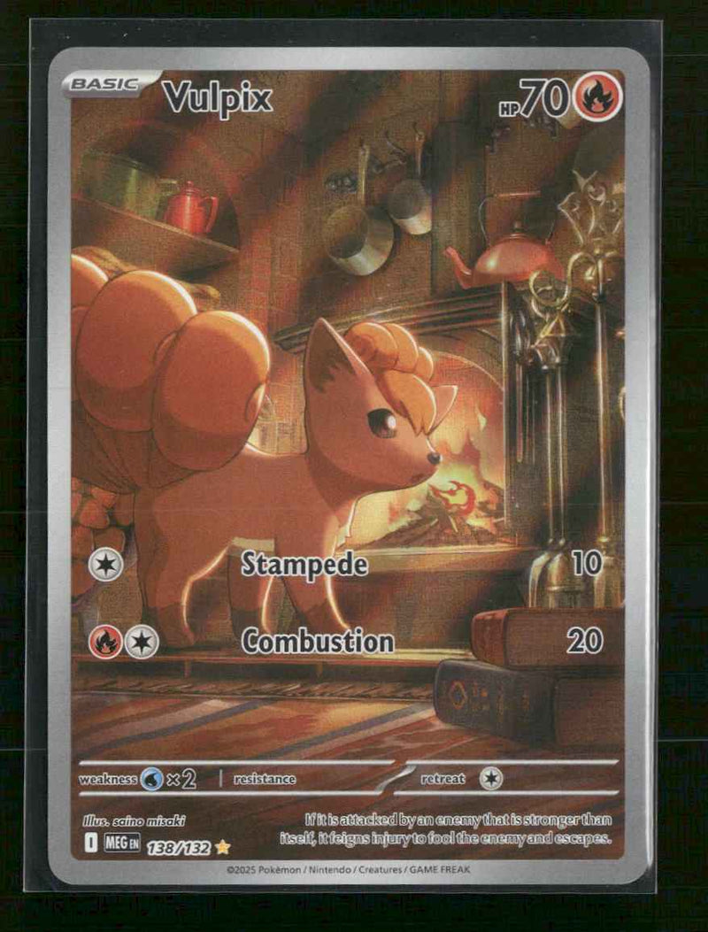 ME01: Mega Evolution Vulpix #138/132