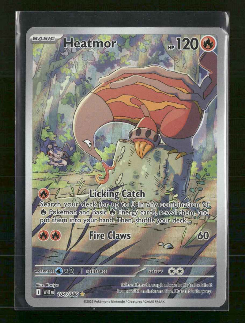 SV: White Flare Heatmor #104/086