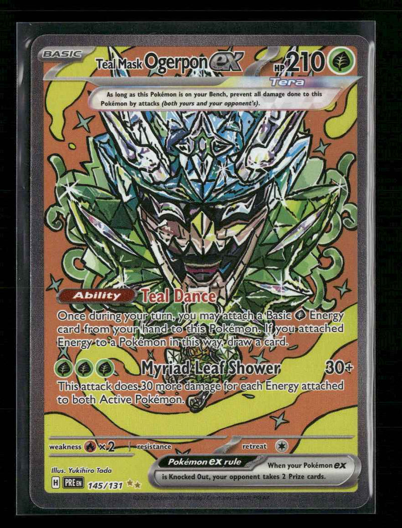 SV: Prismatic Evolutions Teal Mask Ogerpon ex #145/131