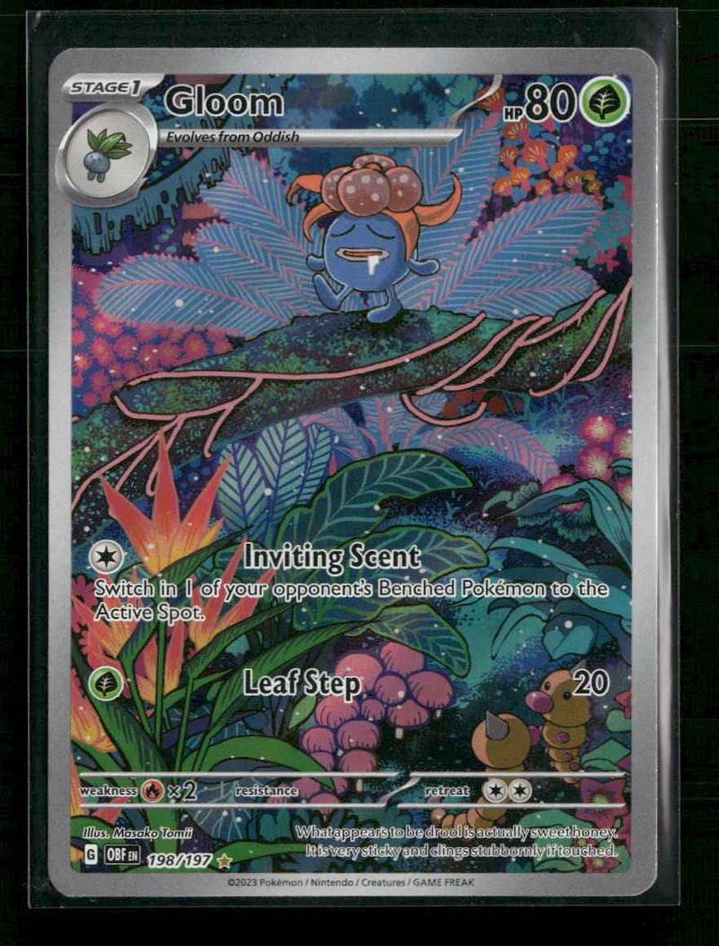SV03: Obsidian Flames Gloom #198/197