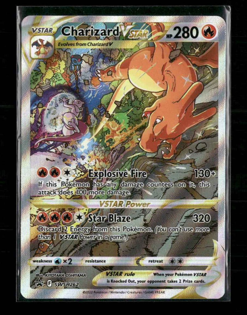 SWSH: Sword & Shield Promo Cards Charizard VSTAR #SWSH262