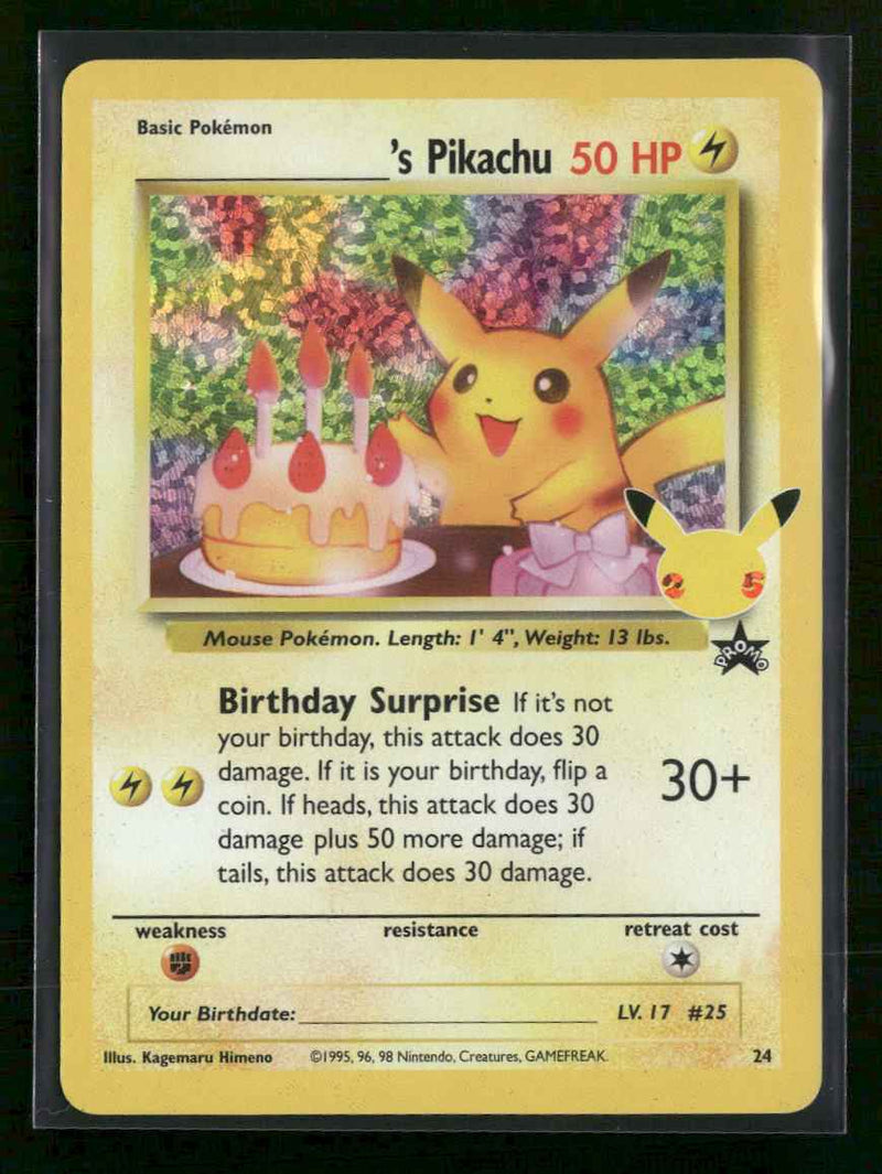 Celebrations: Classic Collection ______'s Pikachu #24/53