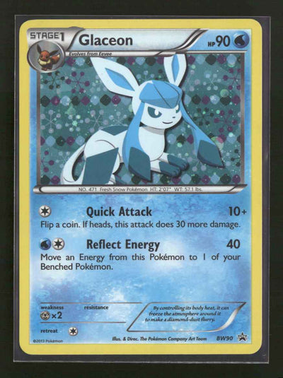 Black and White Promos Glaceon #BW90