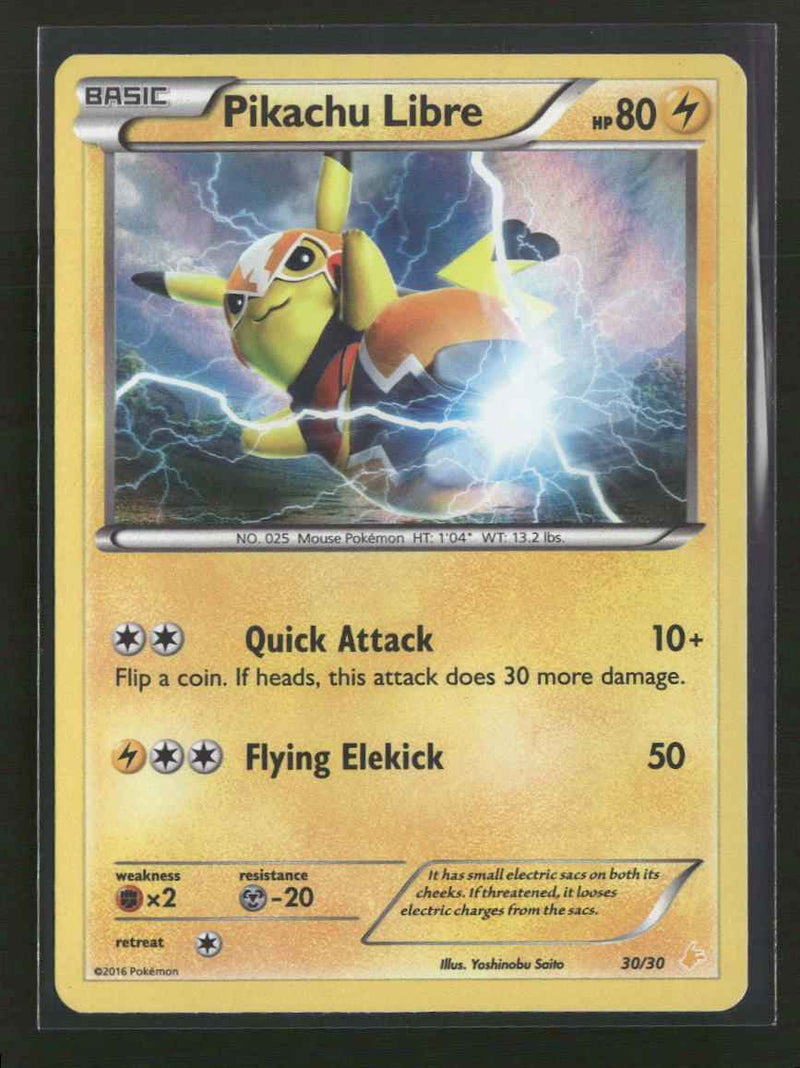 XY Trainer Kit: Pikachu Libre & Suicune Pikachu Libre (30 #30/30
