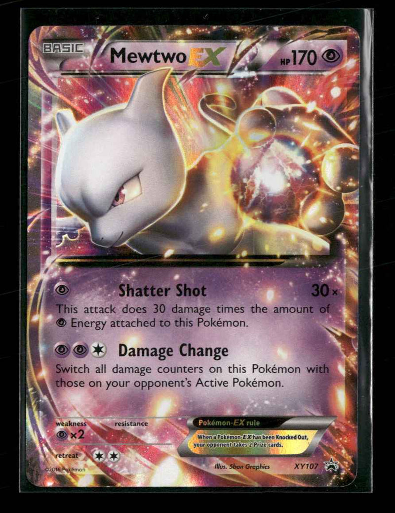 XY Promos Mewtwo EX #XY107