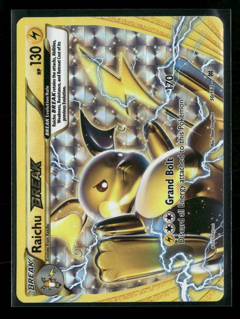 XY - BREAKthrough Raichu BREAK #50/162