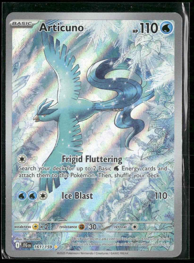SV09: Journey Together Articuno #161/159