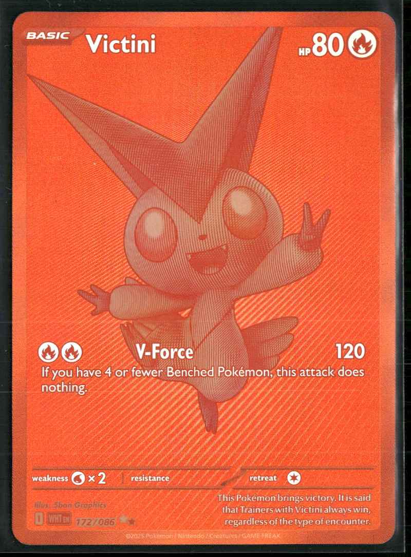 SV: White Flare Victini #172/086