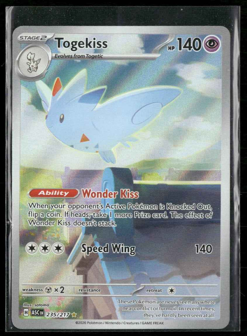 ME: Ascended Heroes Togekiss #235/217