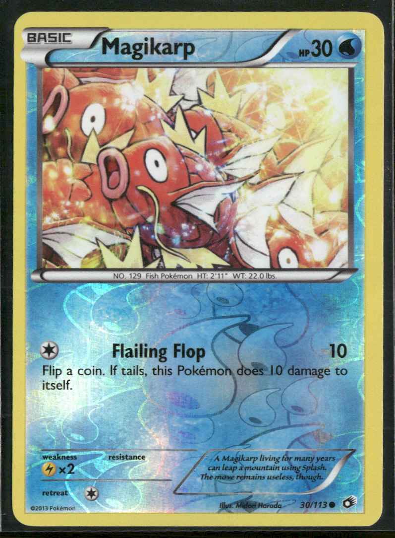Legendary Treasures Magikarp #30/113