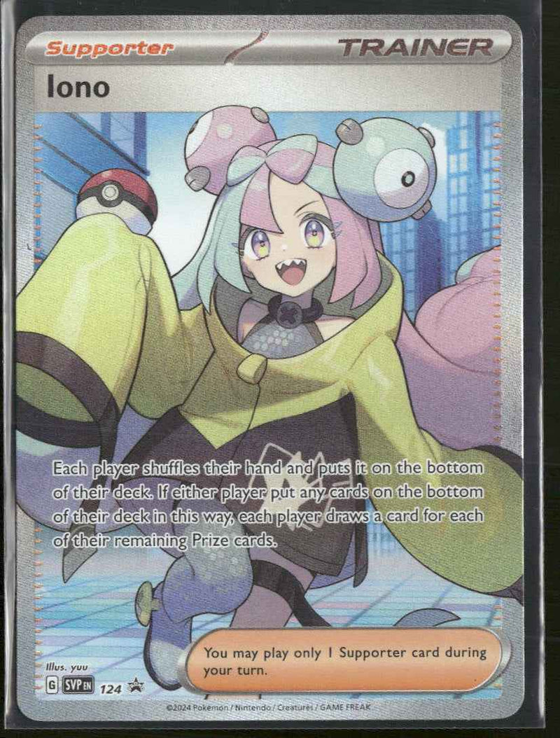 SV: Scarlet & Violet Promo Cards Iono #124