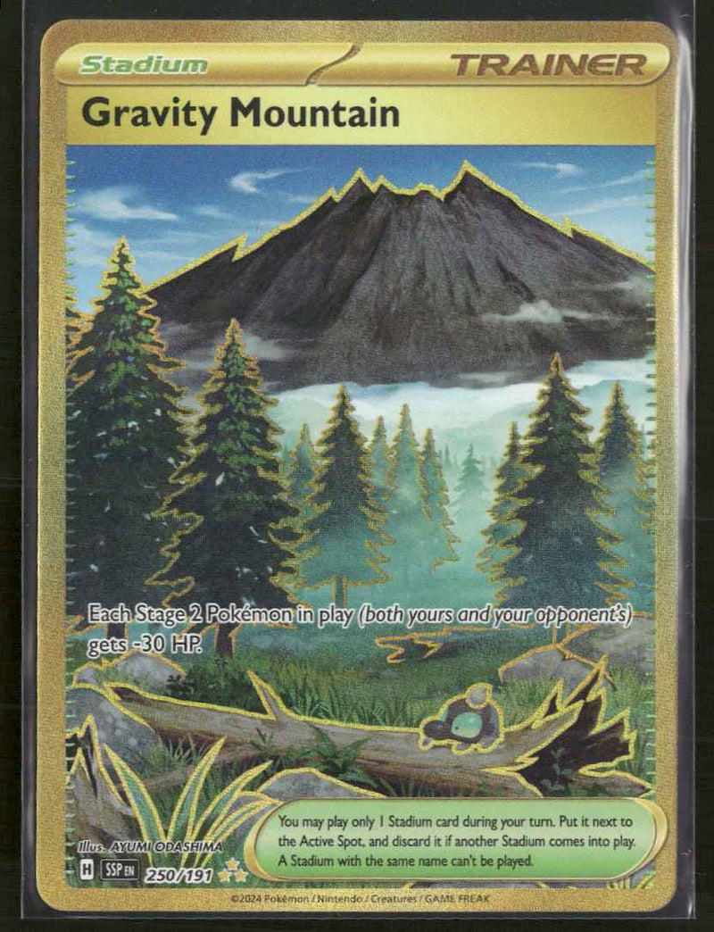 SV08: Surging Sparks Gravity Mountain #250/191