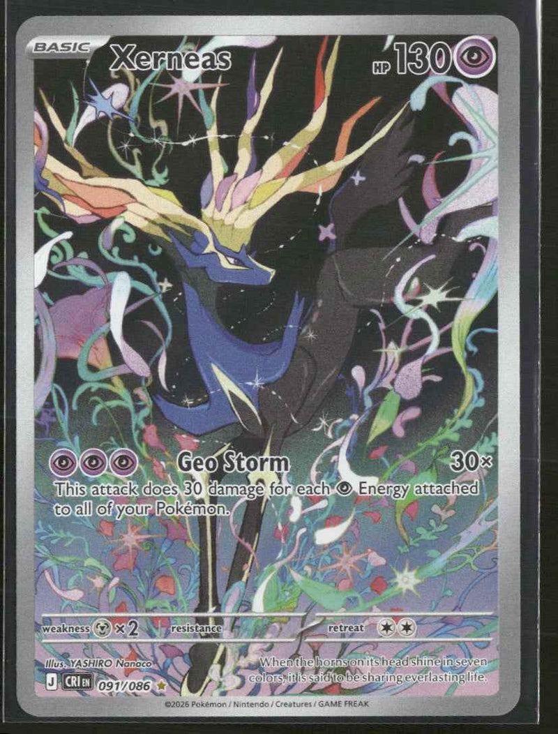 ME04: Chaos Rising Xerneas #091/086
