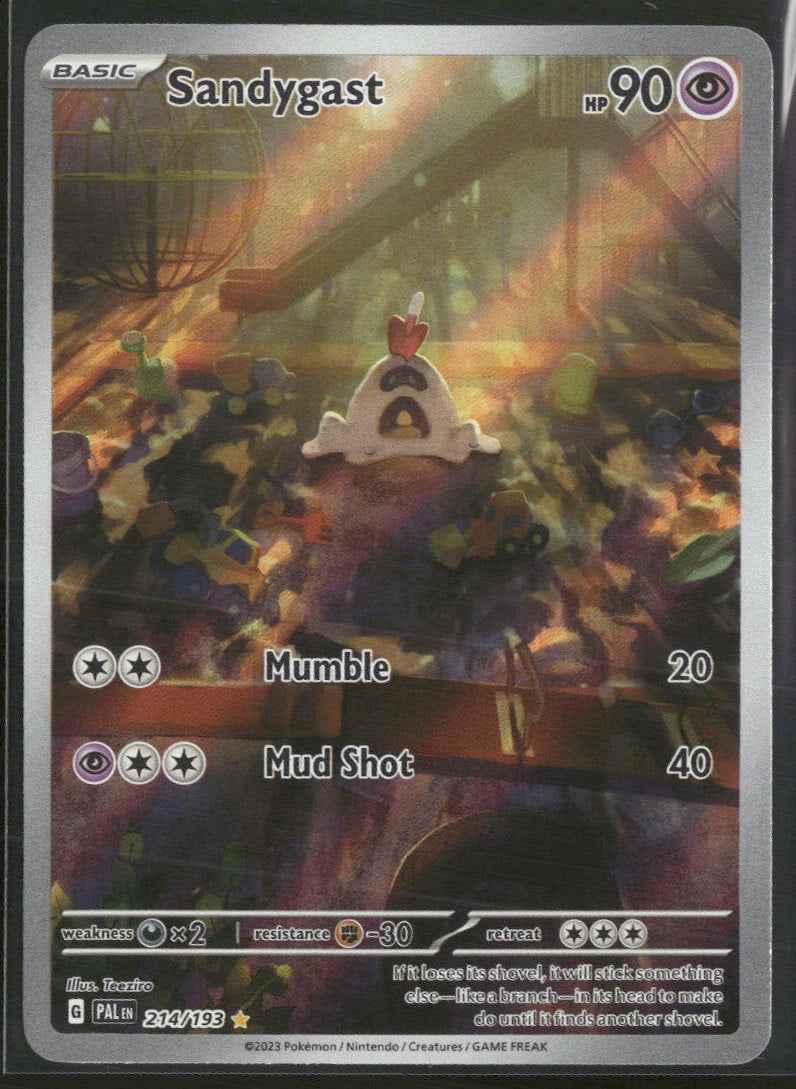 SV02: Paldea Evolved Sandygast #214/193