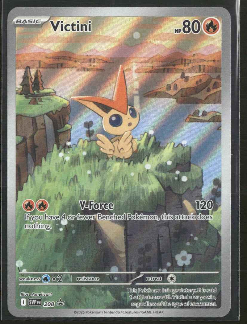 SV: Scarlet & Violet Promo Cards Victini #208