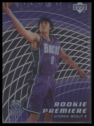 2005-06 Upper Deck Trilogy Andrew Bogut Rookie #/599 #140