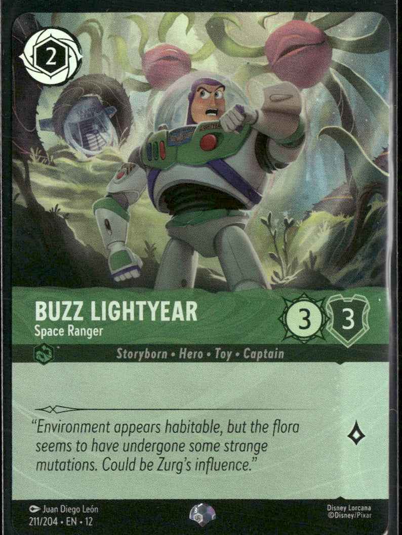 Wilds Unknown Buzz Lightyear #211/204