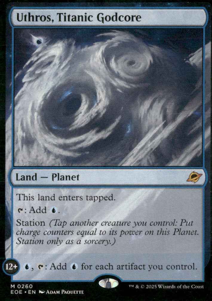 Edge of Eternities Uthros, Titanic Godcore #260