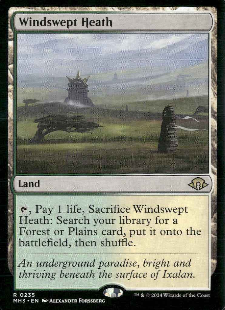 Modern Horizons 3 Windswept Heath #235