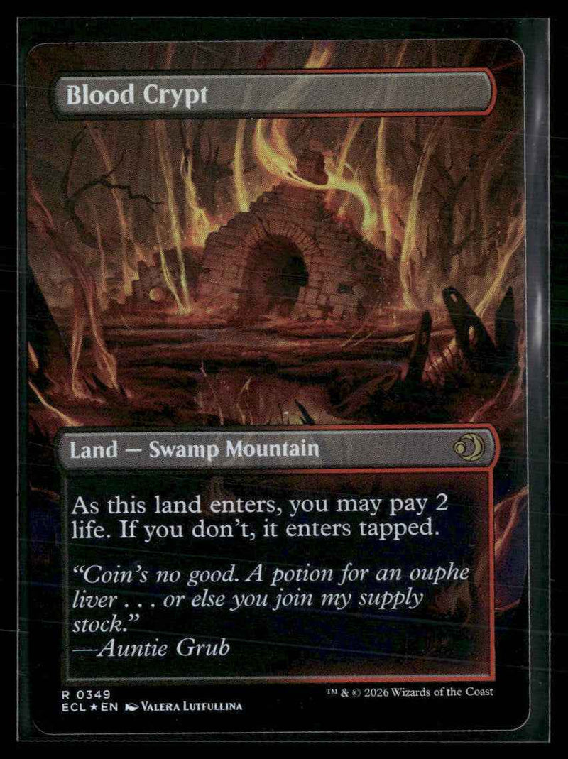 Lorwyn Eclipsed Blood Crypt (Borderless) #349