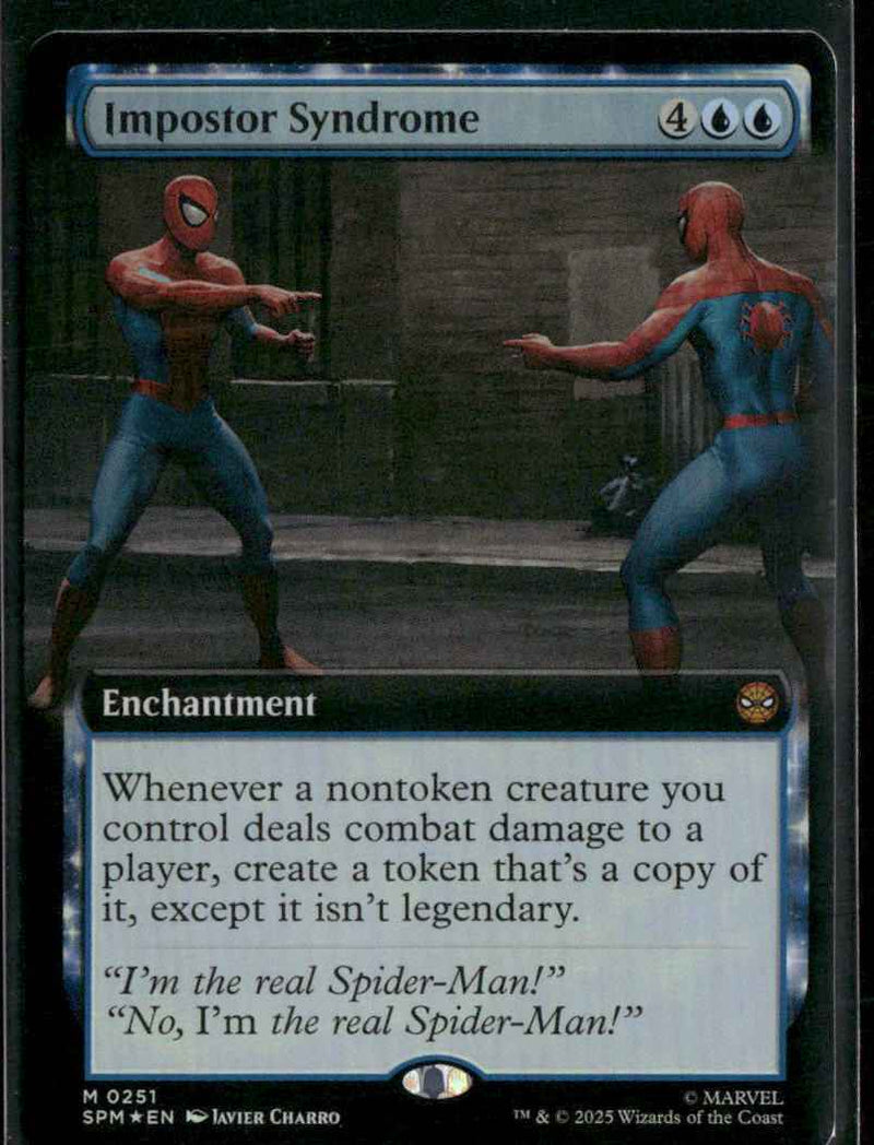 Marvel's Spider-Man Impostor Syndrome (Extended Art) #251