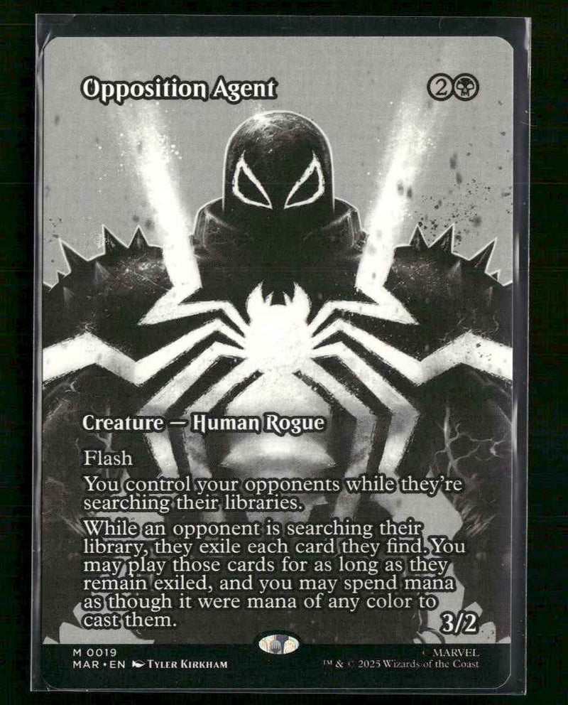 Marvel Universe Eternal-Legal Opposition Agent (Borderless) #19
