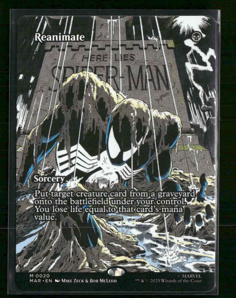 Marvel Universe Eternal-Legal Reanimate (Borderless) #20